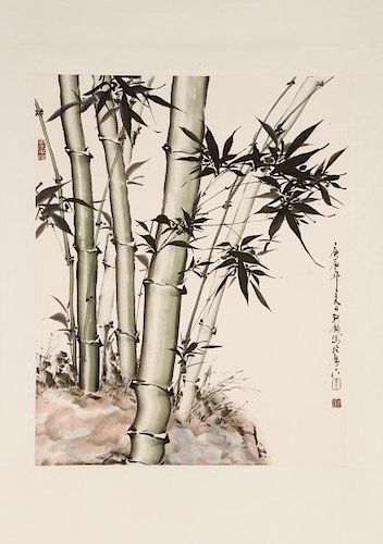 Contemporary Chinese Hanging Scroll by Li Ke Jun