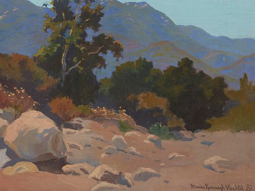 Marion Kavanagh Wachtel (1870-1954, Pasadena, CA)