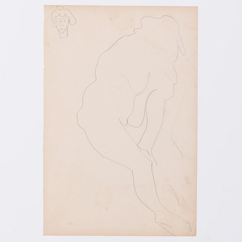 Henri Matisse (1869-1954): Nu feminin