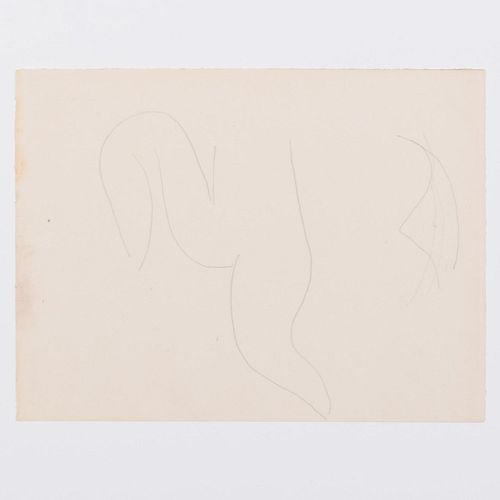 Henri Matisse (1869-1954):  Etude pour La Danse