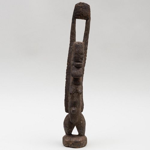 Dogon Tellem Wood Figure, Mali