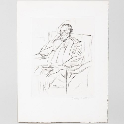 Jacques Villon (1875-1963): Marcel Duchamp; Suzanne Duchamp; and Portrait de l'artiste