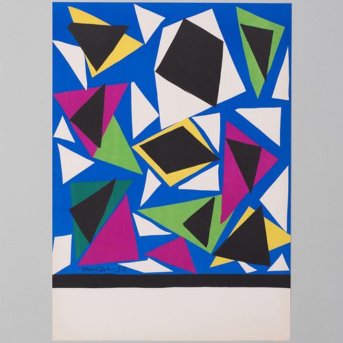 Henri Matisse (1869-1954):  Affiches d'Expositions