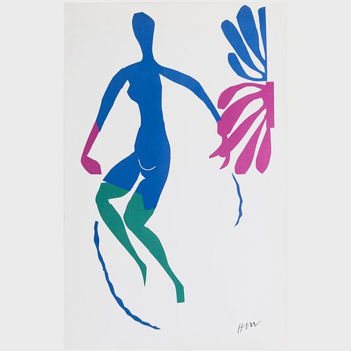 Henri Matisse (1869-1954): Blue Nude Green Stockings
