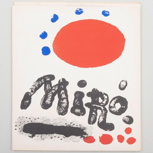 Joan MirÃ³ (1893-1983): Recent Paintings