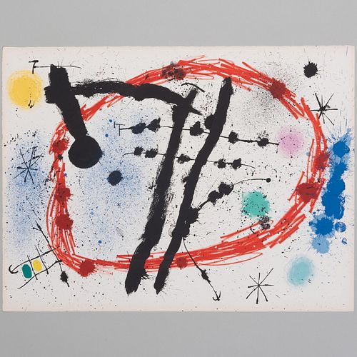 Joan MirÃ³ (1893-1983): The Broken Circle