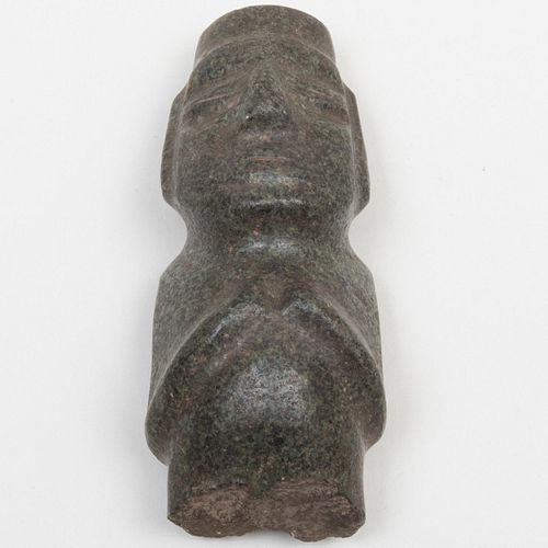Mezcala Carved Stone Figural Fragment