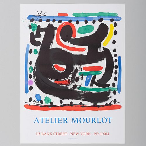 Joan MirÃ³ (1893-1983): Atelier Mourlot Poster
