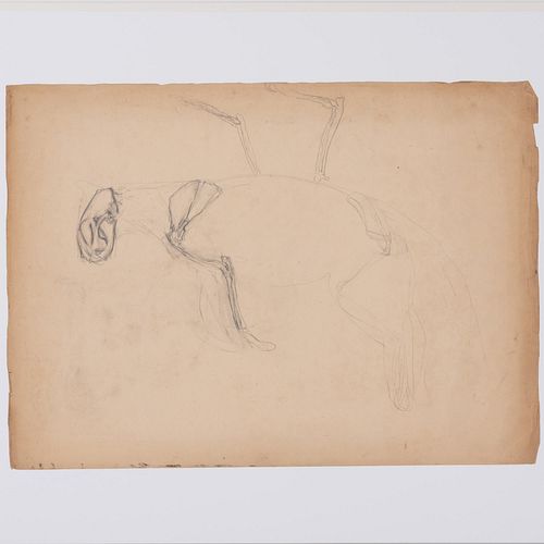 Henri Matisse (1869-1954): Cheval esquisse