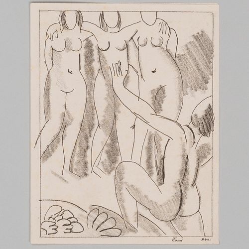 Henri Matisse (1869-1954): Nausicaa, from Ulysses