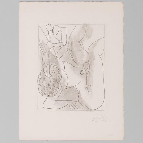 Henri Matisse (1869-1954): PolyphÃ¨me, from Ulysses