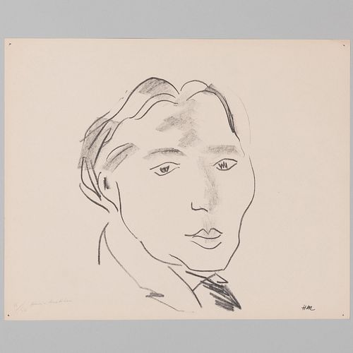 Henri Matisse (1869-1954): Cortot (mondain)