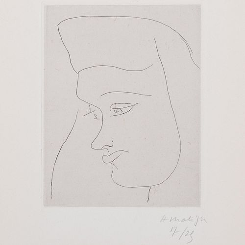 Henri Matisse (1869-1954): La SupÃ©rieure