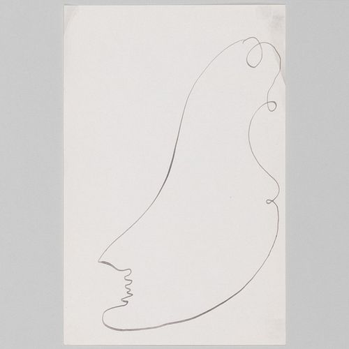 Henri Matisse (1869-1954): Etude pour La Florilege des amours de Ronsard