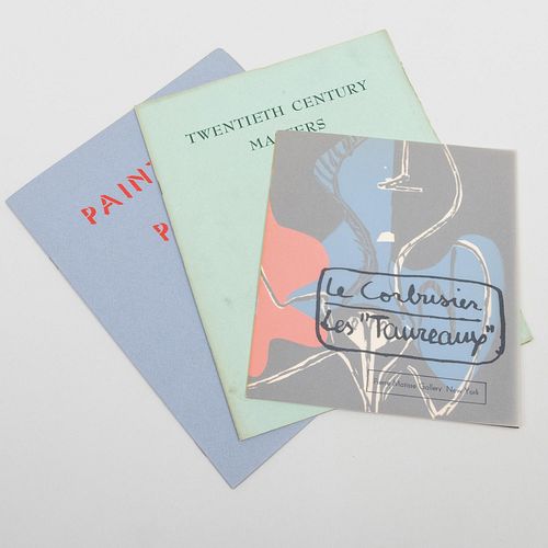Le Corbusier Les Taureaux Exhibition Catalogue
