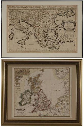 British Islands and Southern Europe