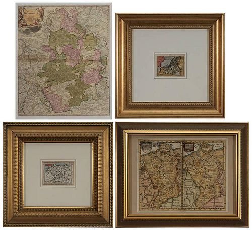 Four Maps of Germany