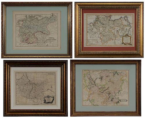 Four Maps of Germany