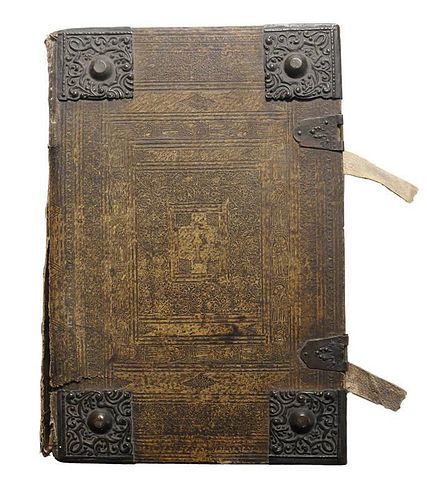 <em>Biblia,</em> 1720 German Martin Luther