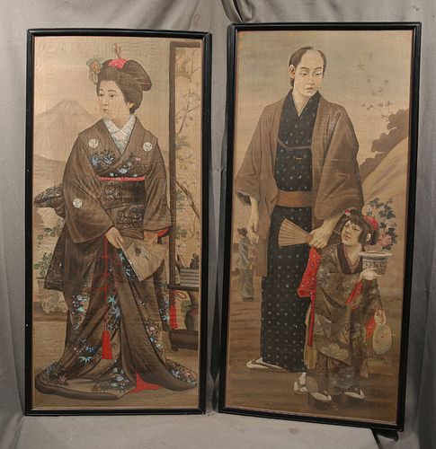 19th Century Japanese Painting