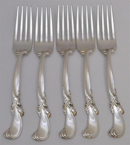 5 WALLACE STERLING WALTZ OF SPRING FORKS