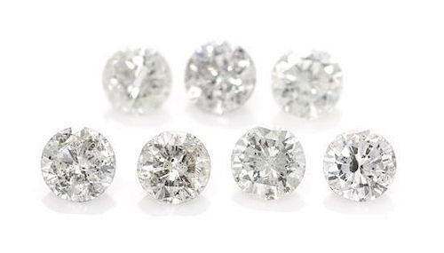 A Collection of Loose Diamond Melee,