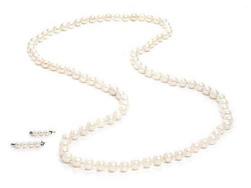 A Single Strand of Cultured Pearls,
