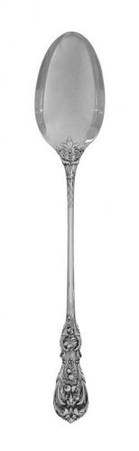 * An American Silver Stuffing Spoon, Reed & Barton, Taunton, MA, Early 20th Century, Francis I pattern