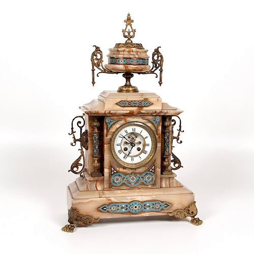 Samuel Marti Mantle Clock