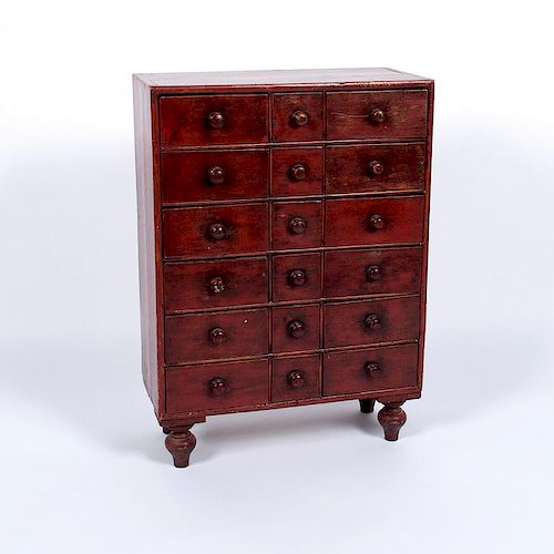 Diminutive Apothecary Chest