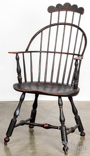 Contemporary Pennsylvania combback Windsor chair