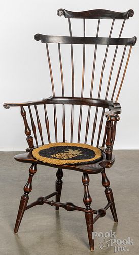 Contemporary Pennsylvania combback Windsor chair