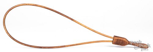 Shaker bentwood rug beater, 19th c.