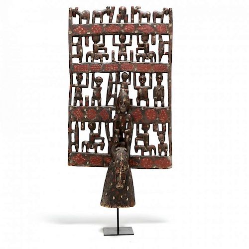 Large West African Figural Carving