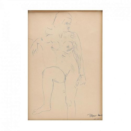 Robert Henri (1865-1929), Standing Nude