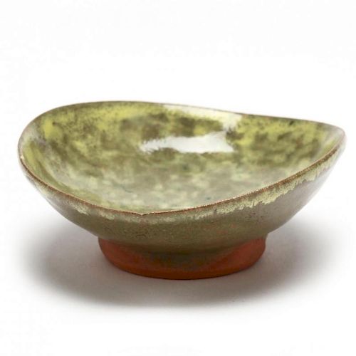 Folded Edge Bowl, Beatrice Wood, (CA / NY, 1893-1998)