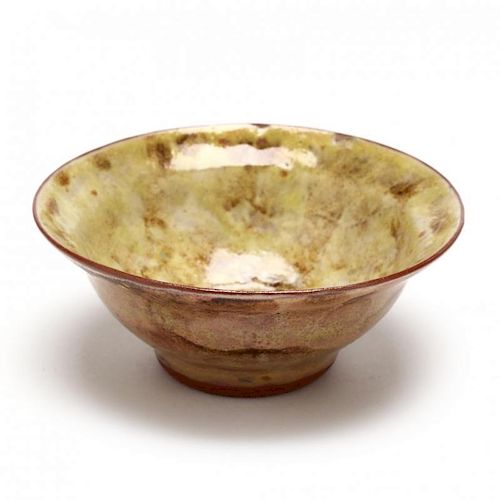 Gertrud and Otto Natzler (Austrian-American, before 1971 ), Small Flaring Bowl