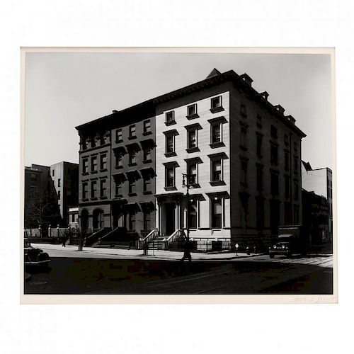 Berenice Abbott (1898-1991), Fifth Avenue, No. 4, 6, 8