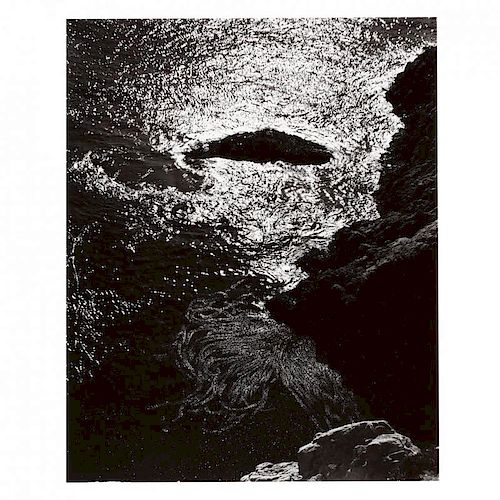 Edward Weston (American, 1886-1958), China Cove, Point Lobos