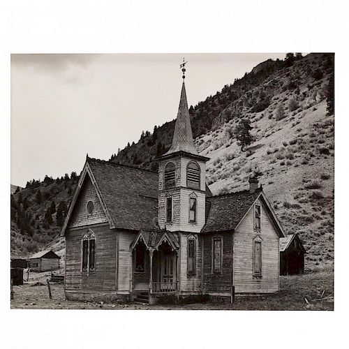 Laura Gilpin (1891-1979), The Old Church, Lake City, Colorado