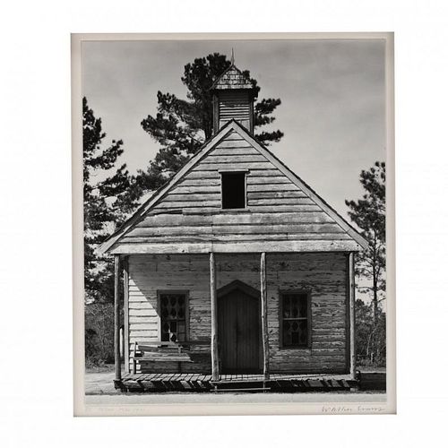 Walker Evans (1903-1975), Country Church, near Beaufort, SC