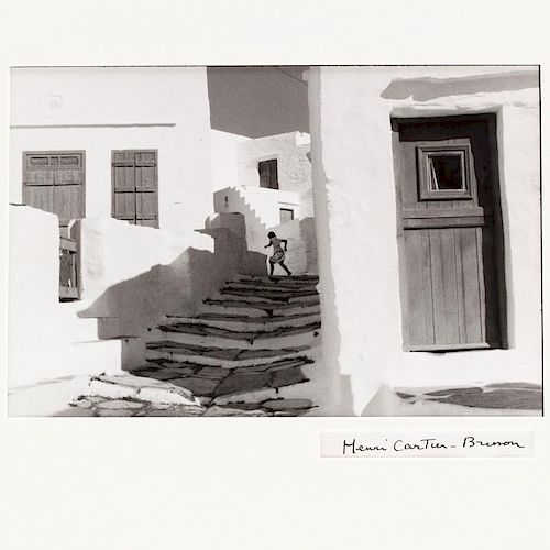 Henri Cartier-Bresson (French, 1908-2004), Siphnos, Greece