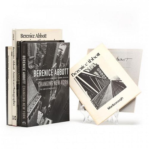 Seven Titles on Berenice Abbott