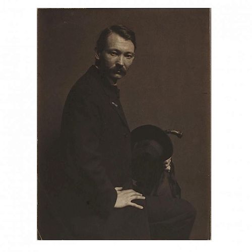 Gertrude S. Ksebier (1852-1934), Portrait of Robert Henri