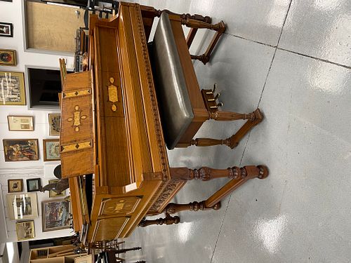 Weber Grand Player Piano