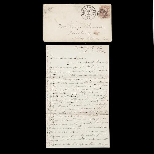Civil War Archive Pertaining to Pennsylvania Artillery Officer