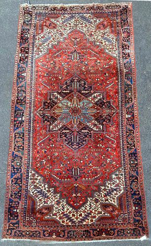 Large Persian Heriz Room Size Carpet