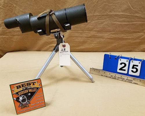 BAUSCH &LOMB WWII TELESCOPE OBSERVATION M4