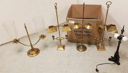 BX BRASS TABLE LAMPS