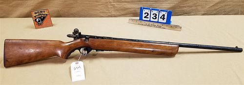 MOSSBERG AND SONS MODEL 44US .22LR BOLT ACTION RIFLE, W/ 1 MAG, DECOMMISSIONED US MILITARY